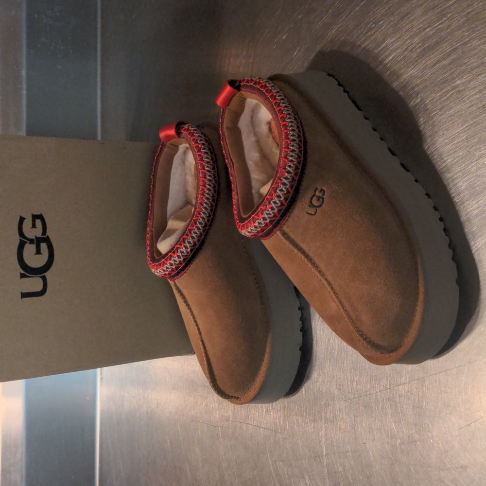Ugg Tazz platform clog 7